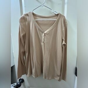 Gap Henley Women’s Longsleeve